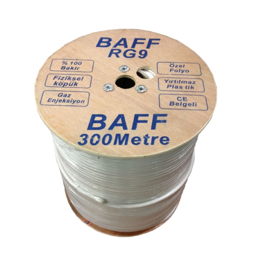 baff rg9 uydu anten kablosu