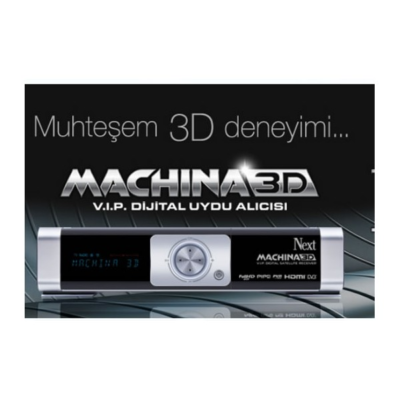 next machina 3d uydu alıcısı