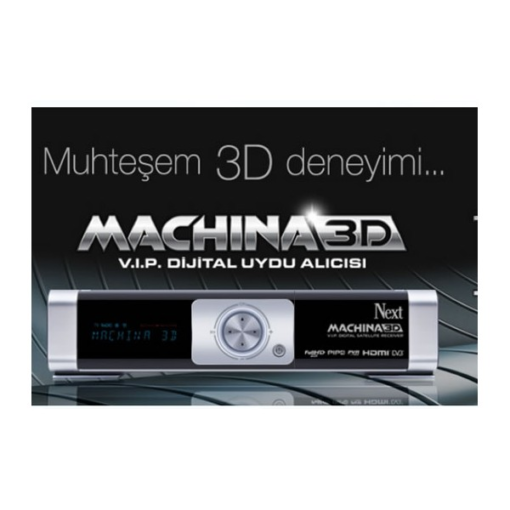 next machina 3d uydu alıcısı