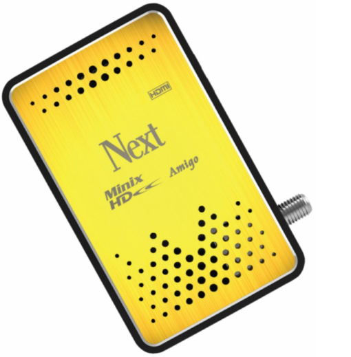 next minix hd amigo full hd mini uydu alicisi (receiver)