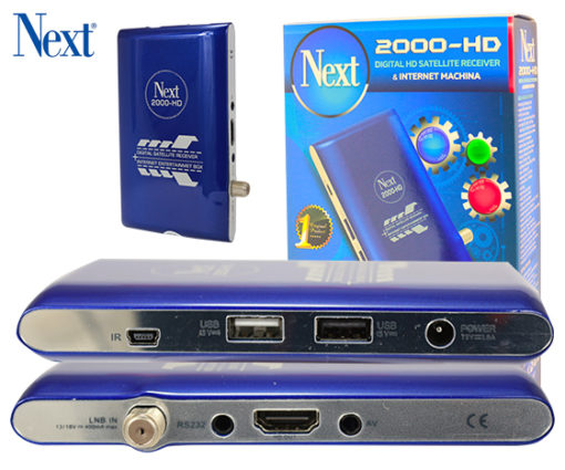 next 2000 hd minix iptv ozellikli uydu alicisi
