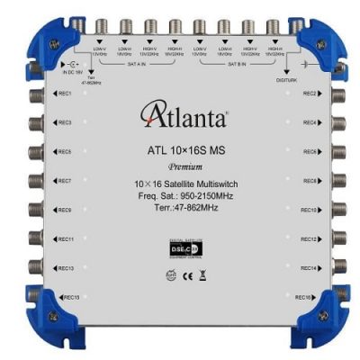 atlanta 10-16 multiswitch uydu santrali