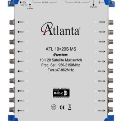 atlanta 10-20 multiswitch uydu santrali