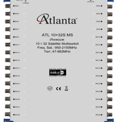 atlanta 10-32 multiswitch uydu santrali