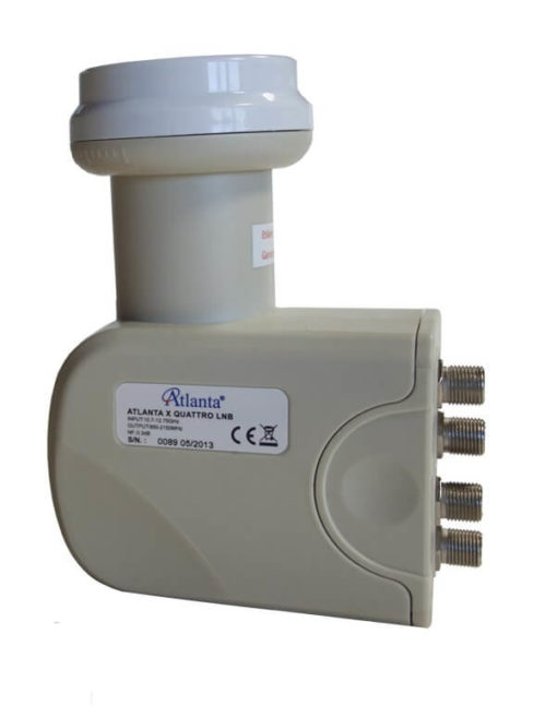 atlanta 4 cikisli lnb