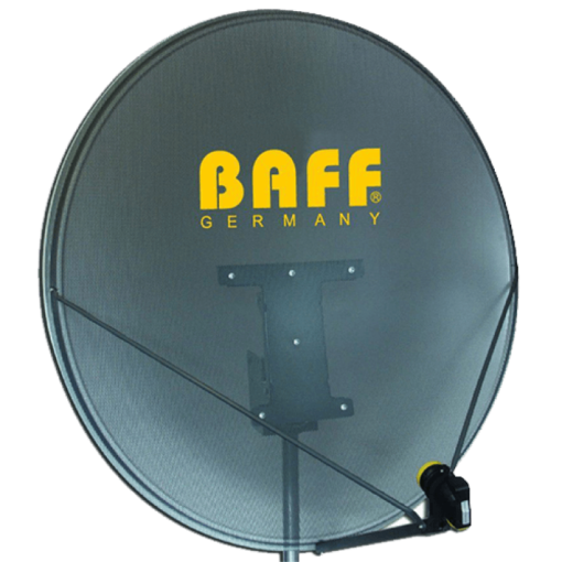 baff 125 cm delikli ofset canak anten