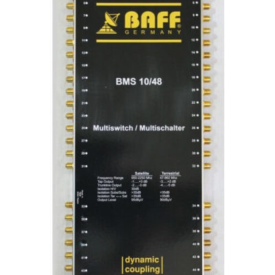 baff gold serisi 10-48 multiswitch uydu santrali