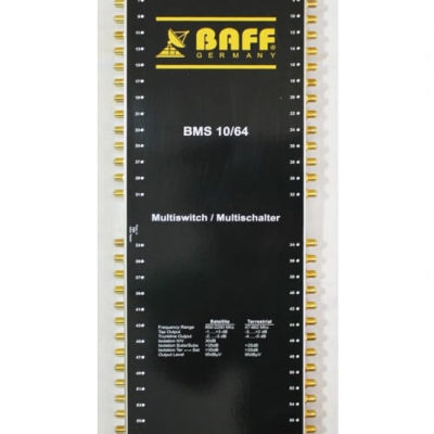 baff gold serisi 10-64 multiswitch uydu santrali