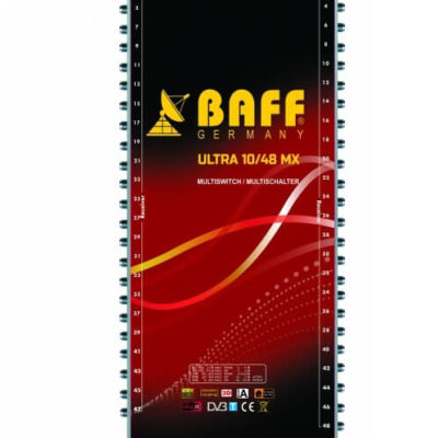 baff ultra mx serisi 10-48 multiswitch uydu santrali