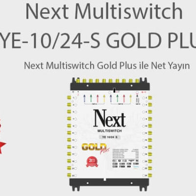 next 10-24 merkezi uydu sistemi santrali dagiticisi