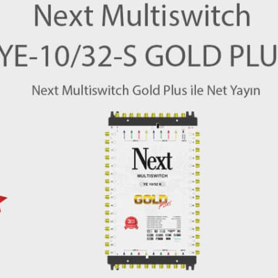 next 10-32 merkezi uydu sistemi santrali dagiticisi