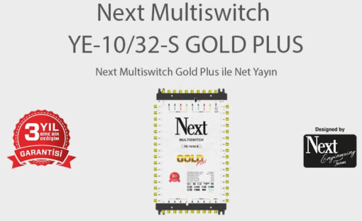 next 10-32 merkezi uydu sistemi santrali dagiticisi