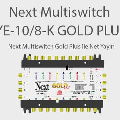 next 10-8 merkezi uydu sistemi santrali dagiticisi