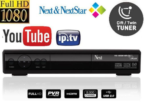 next 18500 cx plus full hd uydu alicisi