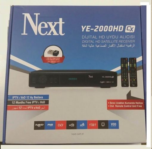 next 2000 cx kasali full hd uydu alicisi