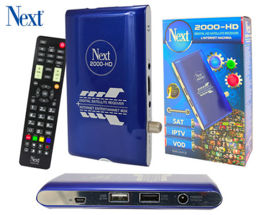 next 2000 hd minix iptv