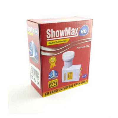 showmax 2 cikisli lnb